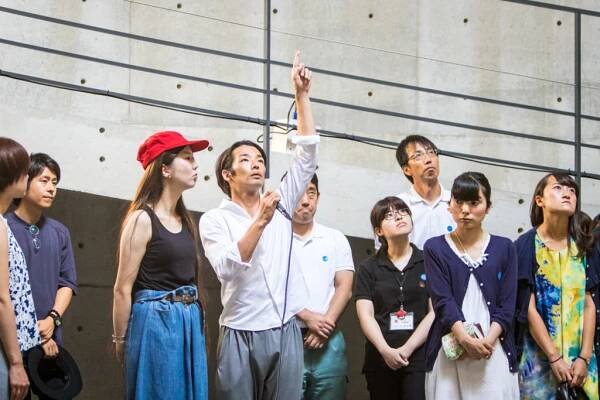 Planning and production of a performance project presented at the Setouchi Triennale 2016: “in a silent way” by Mirai Moriyama and Toshiki Okada – 株式会社precog