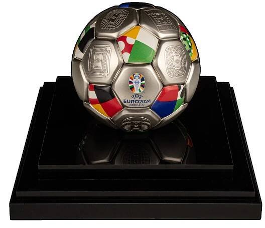 Solomon Islands UEFA Euro Německo 2024 – fotbal 3 Oz - Zlato pro radost