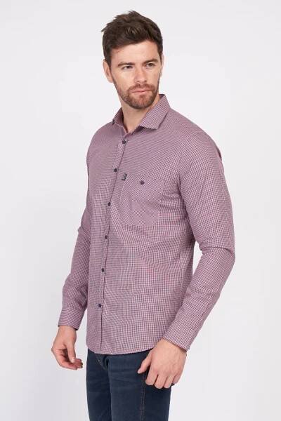 Lee Cooper - Pánská Košile S Dlouhým Rukávem