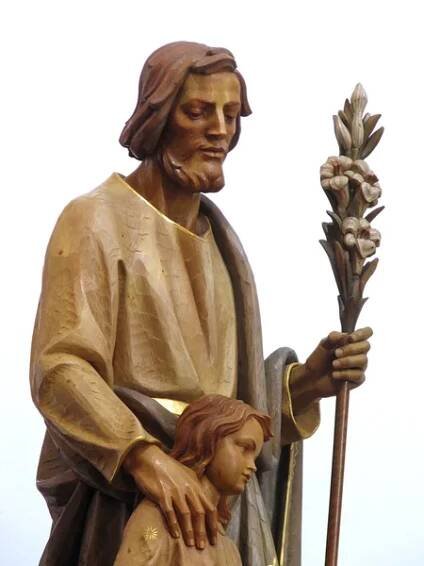 Svatý Josef — Stock obrázek