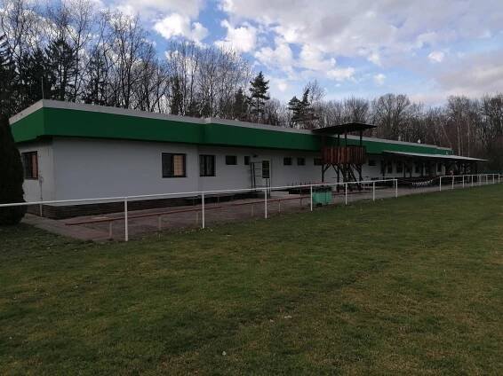 Rekonstrukce dokončena - Fotbalový klub Újezd nad Lesy