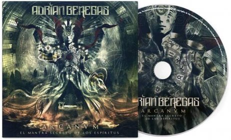 Arcanum | Adrian Benegas CD | EMP