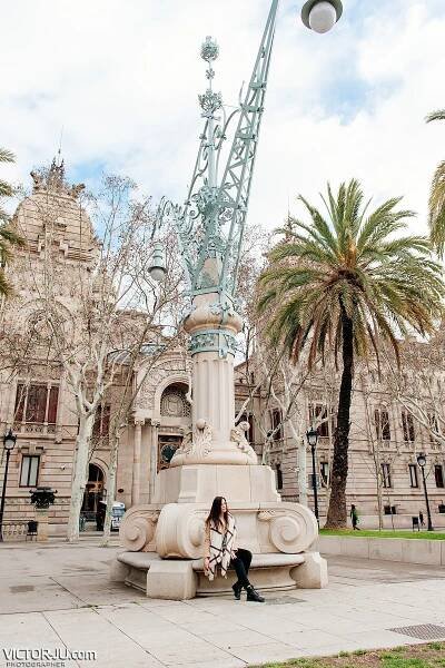 Photoshoot in Barcelona