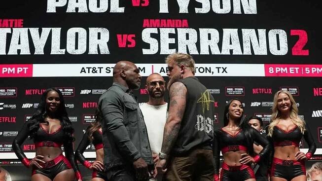 Tyson vs. Paul. Šílenost, nebo přelom? Netflix a spol. chtějí změnit tvář sportu