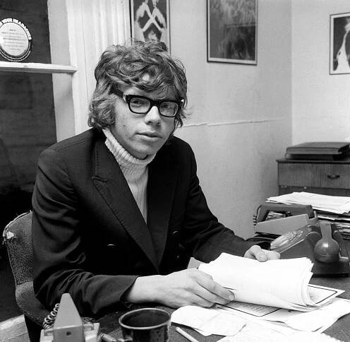 A young Richard Branson