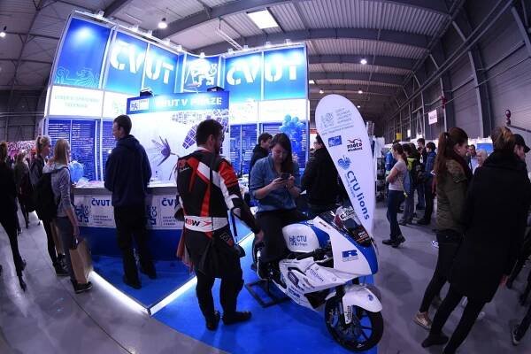 Evropský veletrh pomaturitního a celoživotního vzdělávání Gaudeamus Praha 2018