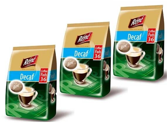 Philips Senseo 100 X Café Rene Crème Brasil Coffee Pads Bags Pods