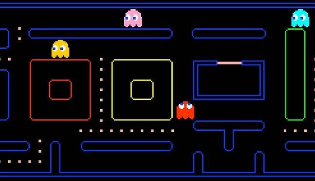 Google gets Pac-Man fever