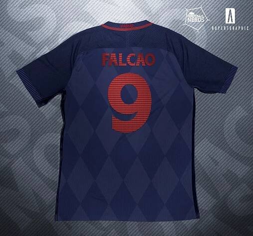 alberto mariani - AS Monaco Fc | Concept | Nike