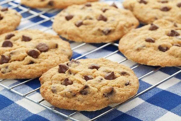 Chladicí soubory cookie — Stock obrázek