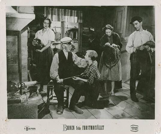 Hans Lindgren - Sedm sirotků - Fotosky