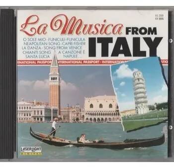 CD La Musica From Italy - Mandoline Orchestra R Neff