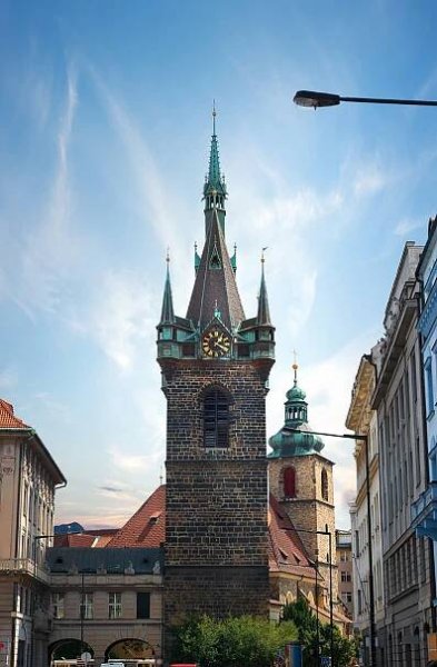 Šachy s Jindřišskou věží
