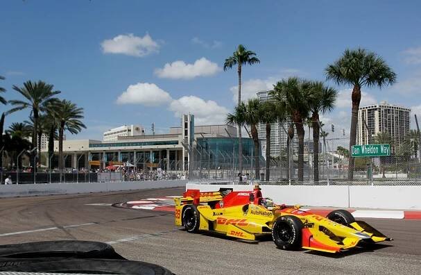 IndyCar v St. Petersburgu - 1 - GALERIE: Závod IndyCar v St. Petersburgu (5/10)