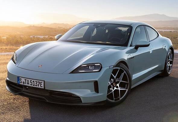 Porsche Taycan 2025