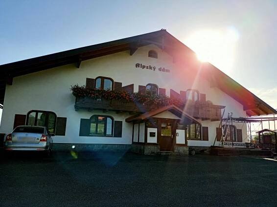 Penzion Alpský dům foto 3