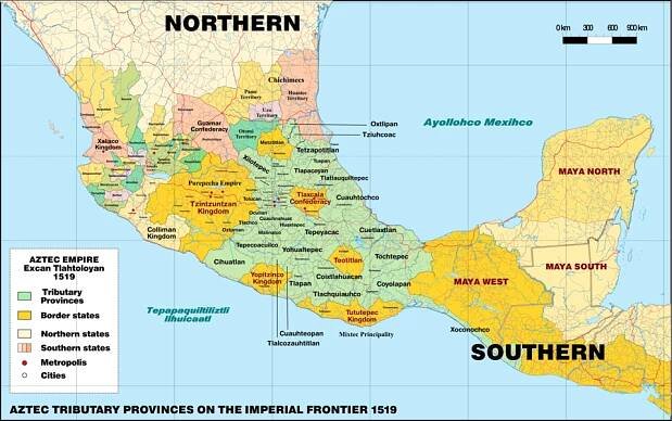 File:Territorial Organization of the Aztec Empire 1519.png - Wikimedia Commons