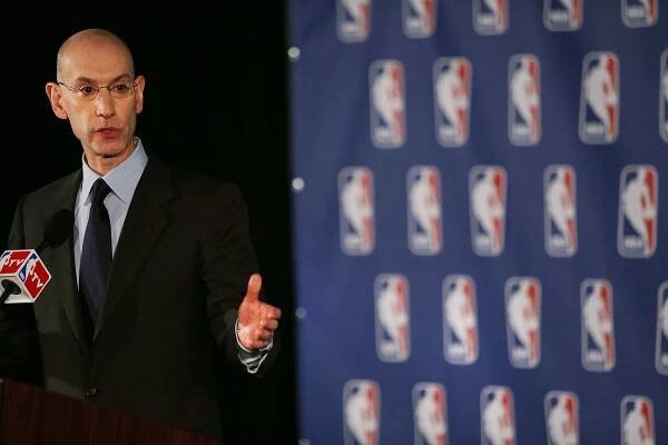 New NBA Commissioner’s First Big Move Is a Huge One