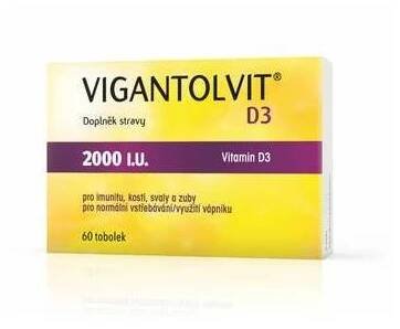 Vigantolvit D3 2000 I.U. 60 tbl