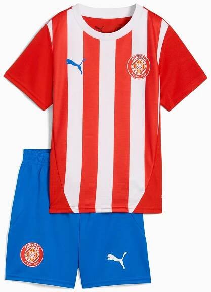 Girona FC 25/26 Home Minikit Kids