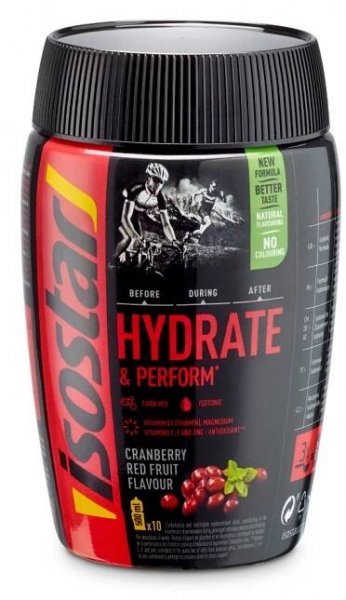 Isostar Hydrate & Perform 400 g