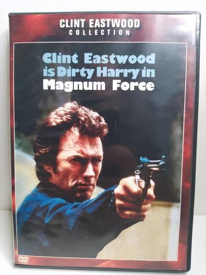 MAGNUM FORCE - CLINT EASTWOOD  DVD   - Film