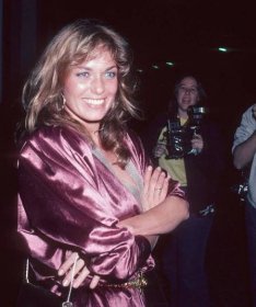 Catherine Bach At David Frost'S &Amp;Quot;This Is Your Life&Amp;Quot; Party, February 22, 1981, Chasen'S Restaurant, New York City.