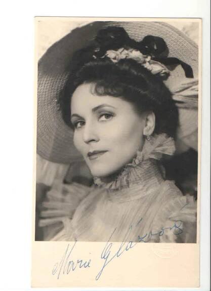 MARIE GLÁZROVÁ
