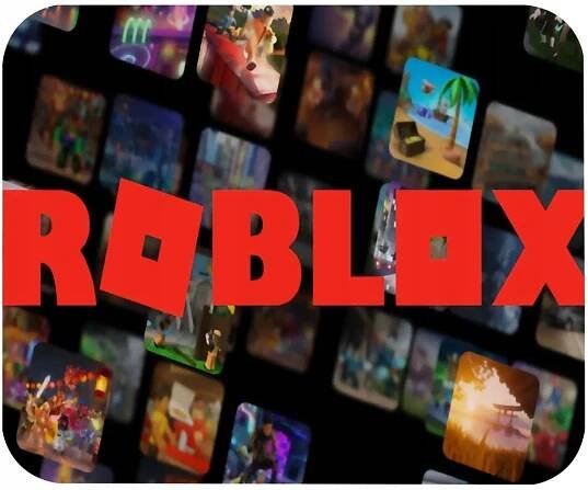 PODLOŽKA POD MYŠ S POTISKEM ROBLOX HRY PRO PC HRY - TEXT BONUS-29X36