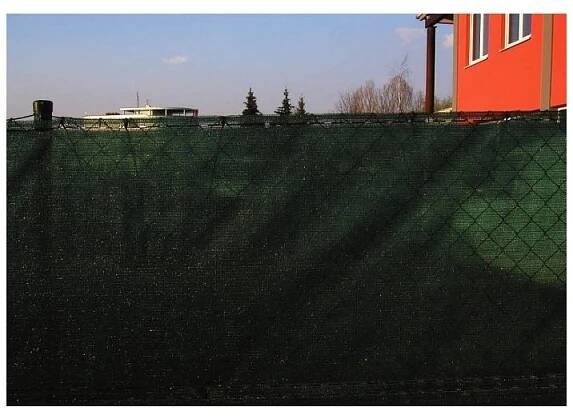 Stínící síť na plot 1,2x10m - Sportovní pomůcky