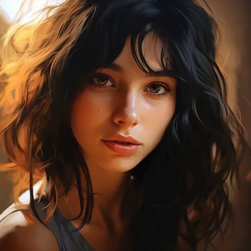 Midjourney Prompts for Realistic Photo Portraits - AI Demos
