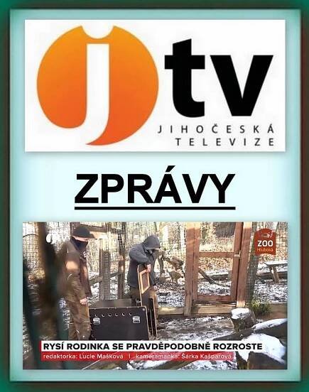 JIHOČESKÁ TELEVIZE: Zprávy – 21. února 2021Za krásnější Vimperk