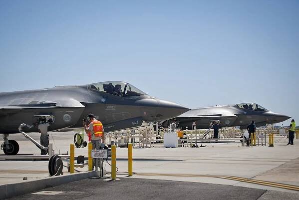 Lockheed Martin shares take another tumble after Trump tweet