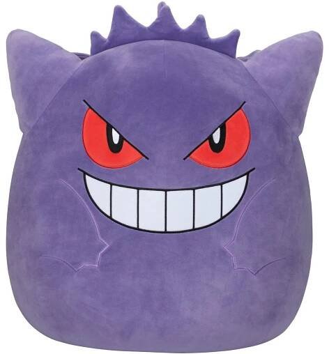 Jumbo Pokémon Squishmallows plyš 60 cm Gendar