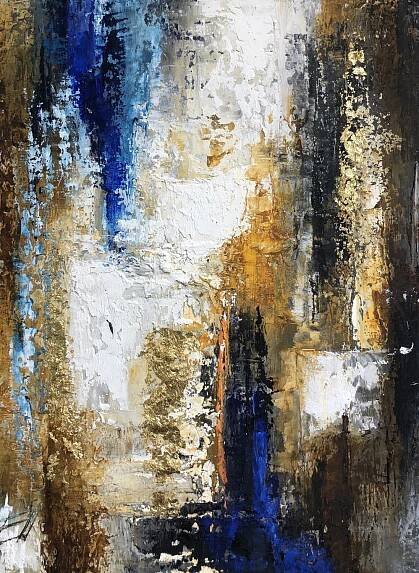 Abstrakt/Abstract – Ateljé Eld