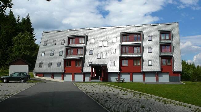Apartmány Racek, Ostružná