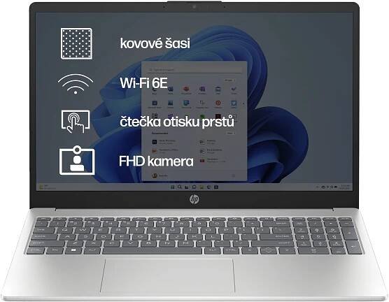 HP 15-fd0966nc Natural Silver