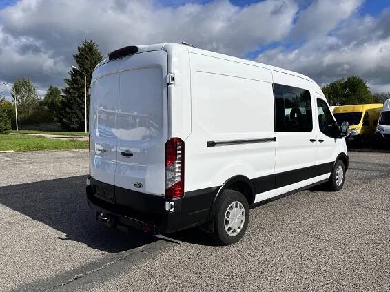 FORD TRANSIT 6 míst L3H2 2020 - Dodávky Morava.cz