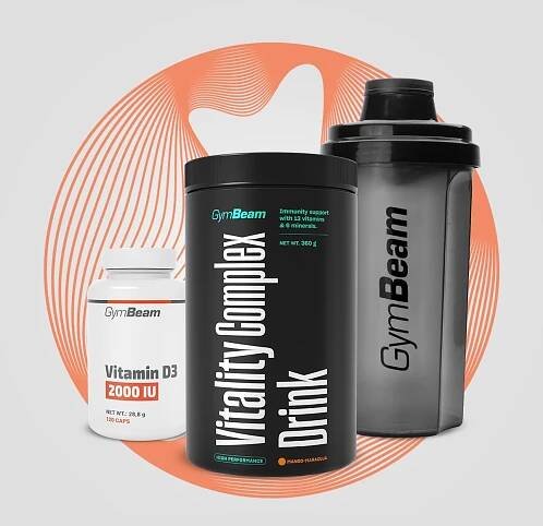 Vitality Complex Drink - GymBeam