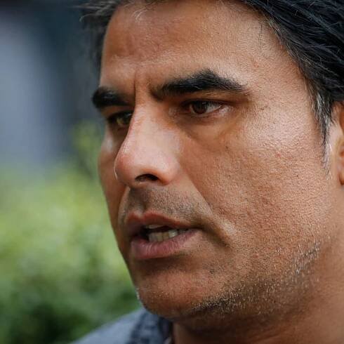 New Zealand shootings: Muslim father tackled gunman by hurling credit card machine at him then taking his gun