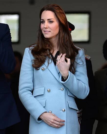 The Duke and Duchess of Cambridge visit the Valero Pembroke Refinery