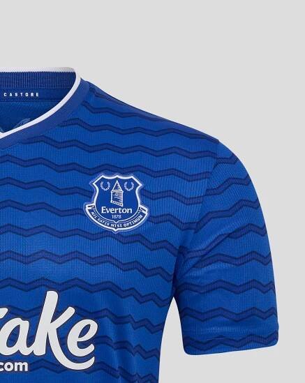 Everton FC Men's 25/26 Home Shirt - Blue