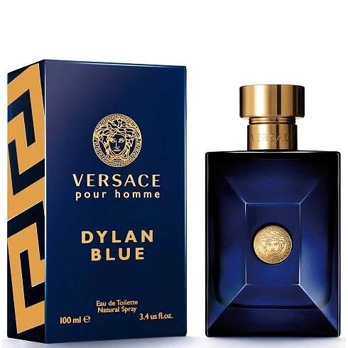 Pánský parfém Versace Dylan Blue Pour Homme EDT
