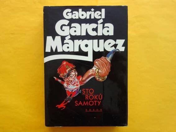 Sto roků samoty - Gabriel García Márquez / ilustrace Boris Jirků / TOP | Aukro