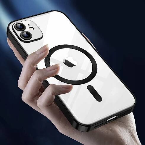 POUZDRO MAGSAFE PRO APPLE IPHONE 11 COLOUR CASE + SKLO Váha výrobku včetně jednotkového obalu 0.1 kg