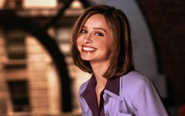 Calista Flockhart in Ally McBeal