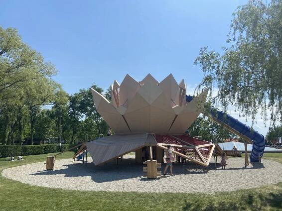 Pláž Podersdorf Podobeach
