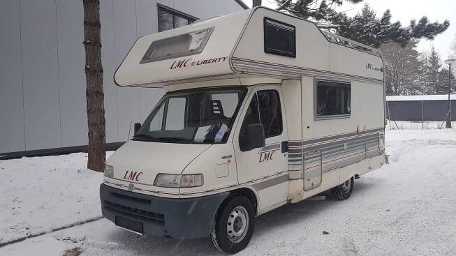 FIAT DUCATO LMC 2,8TDI,90KW,6 MÍST