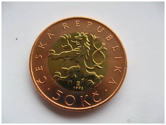 50 KORUNA 1993