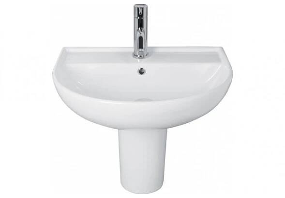 SAPHO BABEL 71110235 polosloup pro umyvadlo